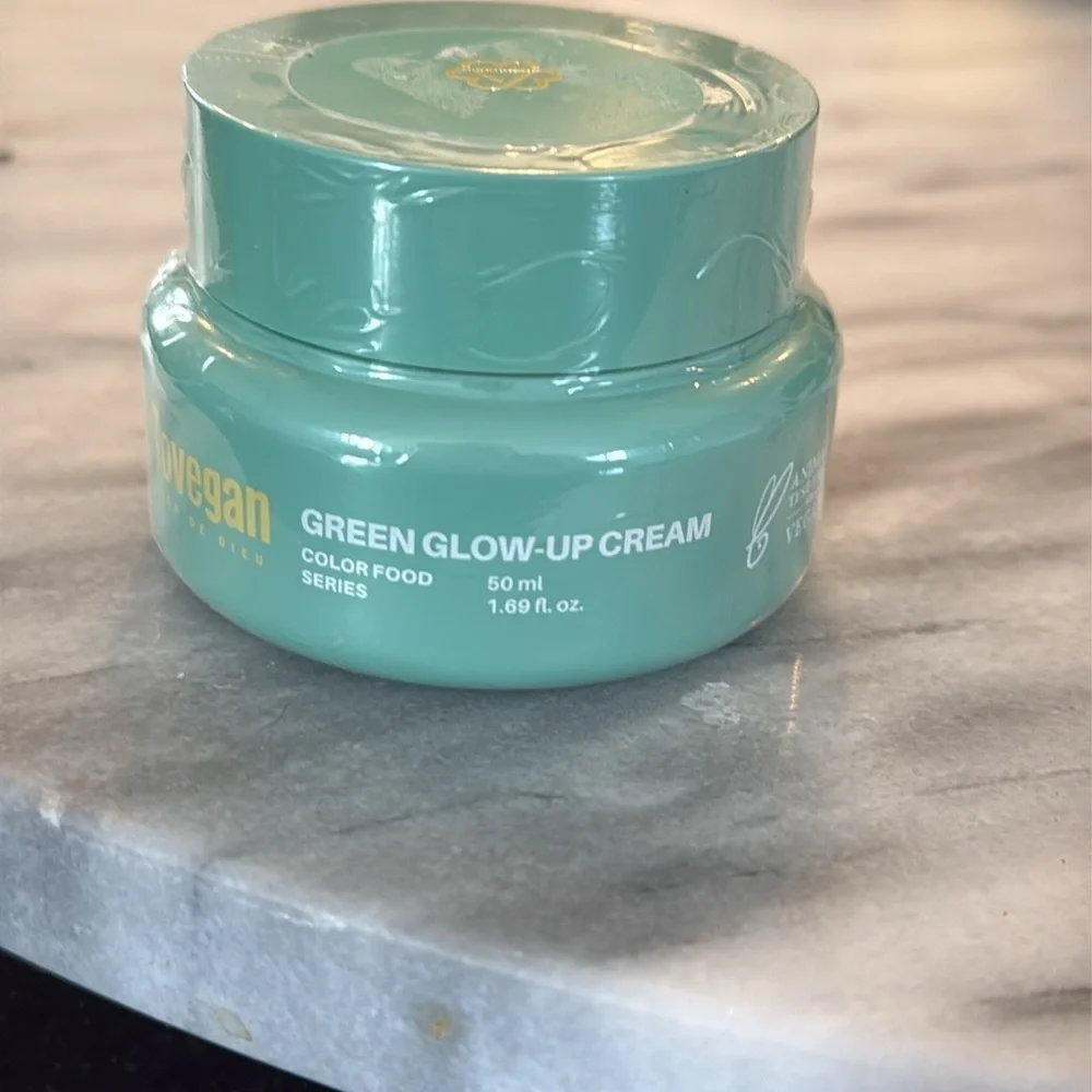 Tovegan Green Glow-Up Cream